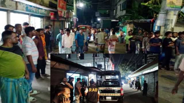 সিদ্ধিরগঞ্জে র‌্যাবের উপর হামলা করে সন্ত্রাসীকে ছিনিয়ে নিয়েছে সহযোগীরা