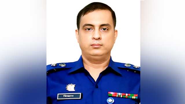 নারায়ণগঞ্জের নতুন পুলিশ সুপার মোহাম্মদ মিজানুর রহমান মুন্সী