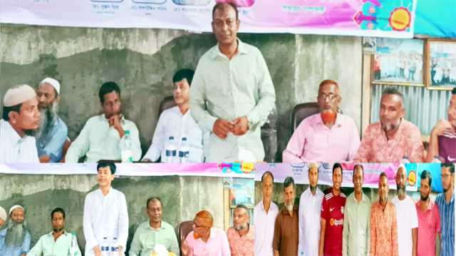নারায়ণগঞ্জ সংবাদপত্র বহুমুখী সমবায় সমিতির নবনির্বাচিত কমিটির পরিচিতি সভা
