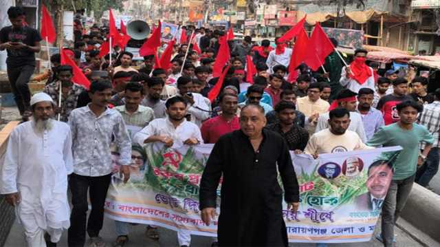 শামীম ওসমান দিনের পর দিন না’গঞ্জবাসীর সাথে  প্রতারণা করেছে : কম. সাঈদ
