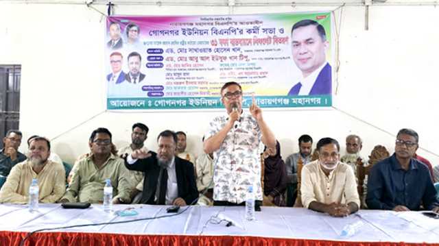 আমরা ১৫ বছর কষ্ট করেছি সেই কষ্টের ফসল কিন্তু সামনে নির্বাচন : সাখাওয়াত 