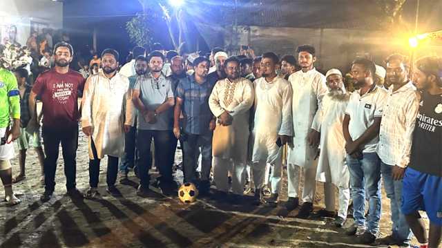 সোনারগাঁয়ে শহীদ জিয়া স্মৃতি ফুটবল টুর্নামেন্টের ফাইনাল খেলা অনুষ্ঠিত