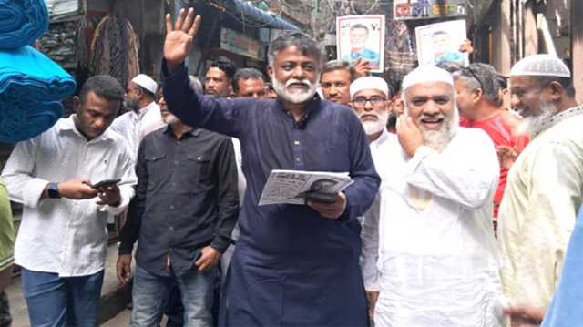 অদৃশ্য শক্তি ও ফ্যাসিষ্টরা নির্বাচন বানচালের ষড়যন্ত্রে লিপ্ত খোরশেদ