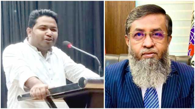 বিকেএমইএ সভাপতি হাতেম ‘অভ্যুত্থানের শত্রু’ : এনসিপি নেতা আল আমিন