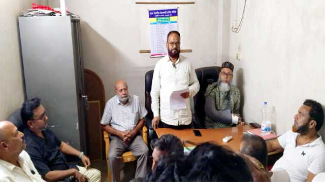 ঢাকা বিভাগীয় ট্যাংকলরী মালিক সমিতির জরুরী সভা অনুষ্ঠিত