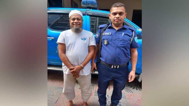 পুলিশের কাজে বাধা দেয়ার অভিযোগে আ’লীগ নেতা আবু খায়ের গ্রেপ্তার