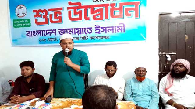 ইনসাফ পূর্ণ সমাজ প্রতিষ্ঠায় সবাইকে ঐক্যবদ্ধ হতে হবে- মাও. জব্বার 