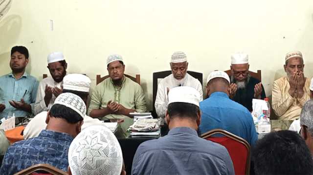 বিমান দুর্ঘটনায় নিহত এবং আহতদের জন্য মহানগরী জামায়াতে ইসলামীর দোয়া