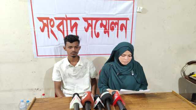 সোনারগাঁয়ে যুবলীগ নেতার বিরুদ্ধে নারী নির্যাতন,প্রতারণা ও হত্যাচেষ্টার অভিযোগ