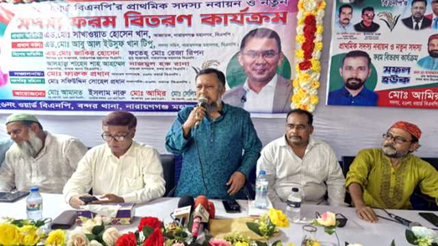 সকল ষড়যন্ত্র ও অরাজকতা বন্ধ করতে নির্বাচনের বিকল্প নেই : টিপু 