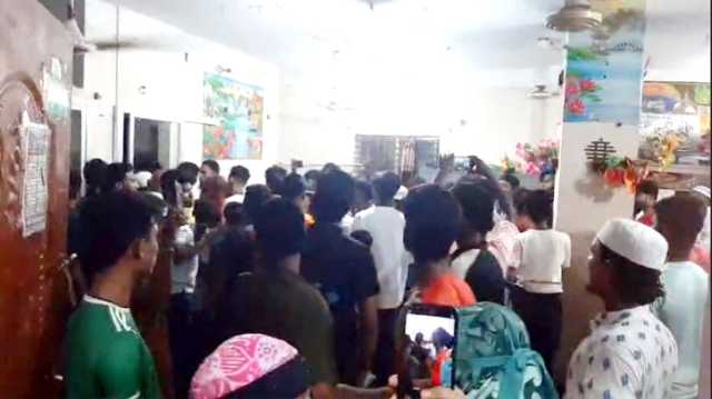 সিদ্ধিরগঞ্জে বলাৎকারের অভিযোগ মাদ্রাসা শিক্ষক আটক