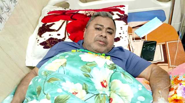 ডেঙ্গু আক্রান্ত বিএনপি-জাসাস নেতা আনিসুল ইসলাম সানি হাসপাতালে ভর্তি