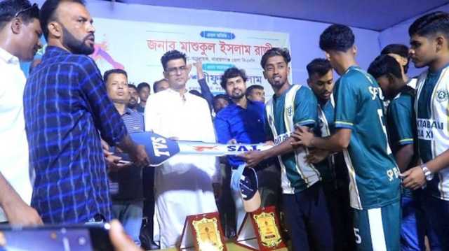বক্তাবলীতে জিয়াউর রহমান স্মৃতি ফুটবল টুর্নামেন্টের ফাইনাল অনুষ্ঠিত