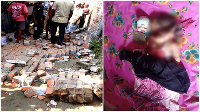 রূপগঞ্জে ভুমিকম্পে দেয়াল ধসে নবজাতকের মৃত্যু, আহত ২