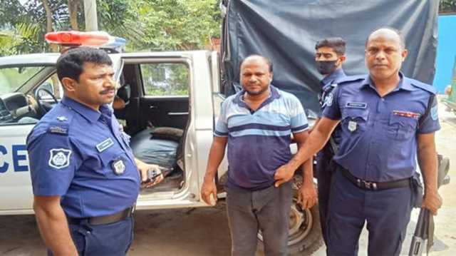 বন্দরে মুছাপুর ইউনিয়ন যুবলীগ নেতা শামীম গ্রেফতার