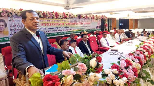 হুমায়ূন আনোয়ার পরিষদের প্যানেল পরিচিতি সভা অনুষ্ঠিত