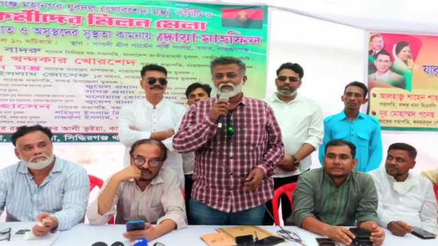 আগামী সরকার হবে বিএনপির : খোরশেদ