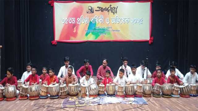 আনন্দধারার প্রতিষ্ঠা বার্ষিকী ও অভিষেক অনুষ্ঠান