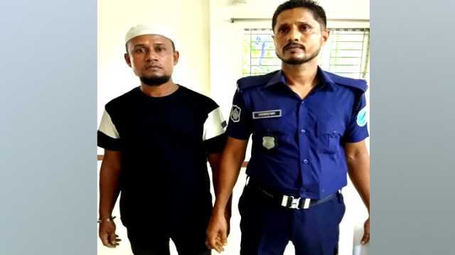 বন্দরে সাঁজাপ্রাপ্ত আসামি আলমগীর গ্রেপ্তার