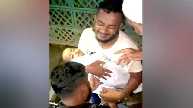 প্যারোলে মুক্তি পেয়ে ছেলের জানাজায় অংশ নিলেন বন্দরে যুবলীগ নেতা বাপ্পি