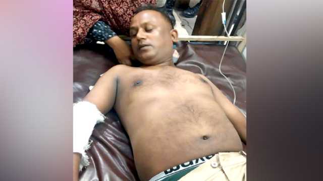 ফতুল্লায় মাদক কারবারিদের ছুরিকাঘাতে আহত পুলিশ কর্মকর্তা