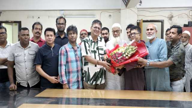 নারায়ণগঞ্জ প্রেসক্লাবের সাথে মিজান খন্দকারের মতবিনিময়