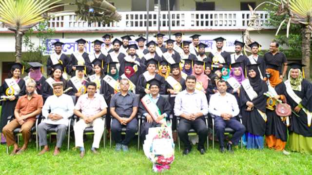 সোনারগাঁও সরকারি  কলেজের ডিগ্রীর ৪৭ তম  ব্যাচের সমাবর্তন অনুষ্ঠিত