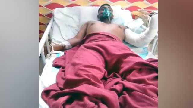 বন্দরে গ্যারেজে সন্ত্রাসী হামলা, ভাংচুর, লুট : আহত ৪    
