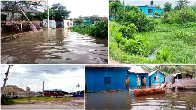 রূপগঞ্জে ঢাকা বাইপাসের পেটে সরকারি খাল, উদ্ধারে নেই কোনো উদ্যোগ