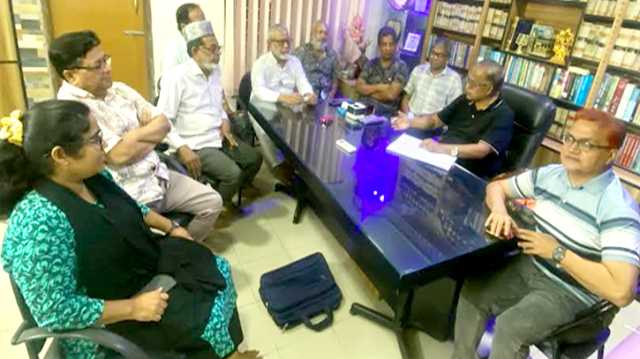 বাংলাদেশ পরিবেশ আন্দোলন না’গঞ্জ জেলা আঞ্চলিক কমিটির প্রথম সভা অনুষ্ঠিত