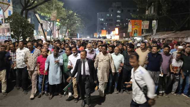 মনোনয়ন নিয়ে সবাই ব্যস্ত, আমি একাই রাজপথে : টিপু