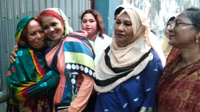 ব্রাহ্মন্দী ইউনিয়নে পারভীন আক্তারের গণসংযোগ