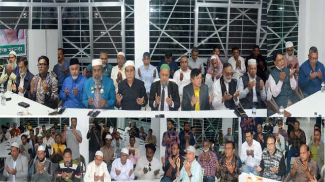 খালেদা জিয়ার সুস্থতা কামনায় মাসুদুজ্জামানের দোয়া