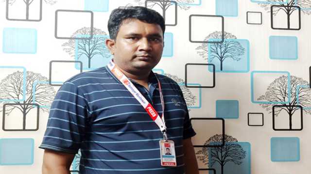 সময়ের কান্ঠস্বরে নিয়োগ পেলেন চ্যানেল-এস’র সাংবাদিক মুন্না