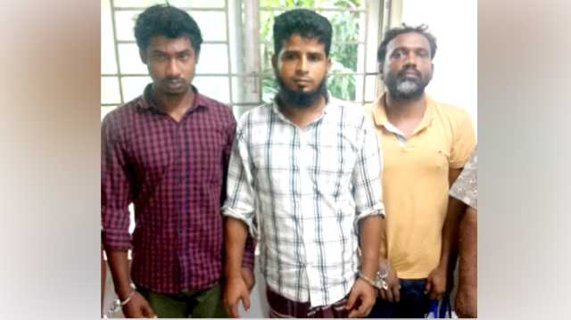 বন্দরে লুন্ঠিত রড উদ্ধারসহ ৩ ডাকাতকে গ্রেপ্তারের ঘটনায় মামলা 