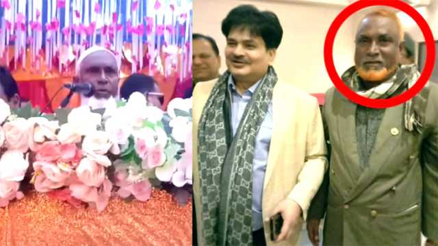 সোনারগাঁয়ে জাপা নেতা ভোল্ট পাল্টে এখন বিএনপি নেতা! 