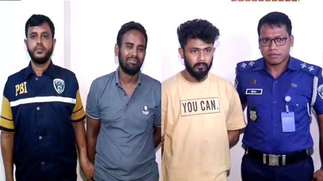 বন্দরে হোসিয়ারী শ্রমিক আলমগীর হত্যা মামলার মুল পরিকল্পনাকারিসহ গ্রেপ্তার ২