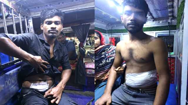 সিদ্ধিরগঞ্জে দুর্বৃত্তের ছুরিঘাতে দুই অটো চালক আহত