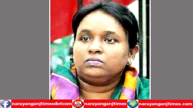 কারাবন্দি আইভী আরও ৫ মামলায় গ্রেপ্তার