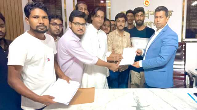 নারায়ণগঞ্জকে মেট্রোরেলের সাথে সংযুক্ত করতে ডিসিকে এনজিবির স্মারকলিপি