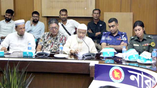 নারায়ণগঞ্জ ক্লাব ও ইউনাইটেড ক্লাব মাদকের আখড়া : মাও. মঈনুদ্দিন 