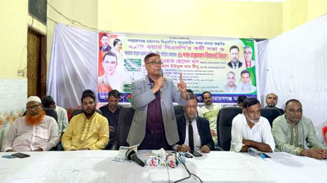 সেই সময়ে শিল্পপতিদের আমরা পাই নাই, আজকে লাইন ধরেছে : সাখাওয়াত 