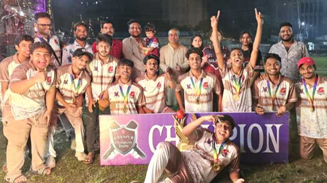খানপুর চ্যাম্পিয়ন ট্রফি সিজন-২'র ফাইনাল খেলা ও পুরস্কার বিতরণ
