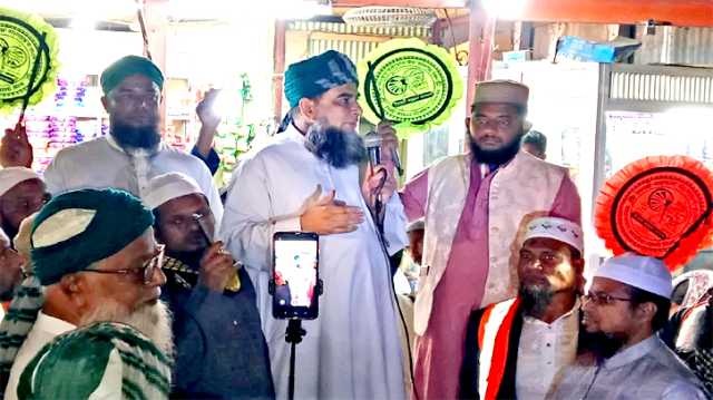 নারায়ণগঞ্জ-৫ আসনে আমি আছি থাকবো ইনশাআল্লাহ : মাসুম বিল্লাহ