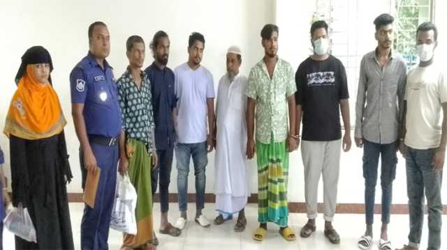 বন্দরে বিভিন্ন ওয়ারেন্টে গ্রেপ্তার ৬