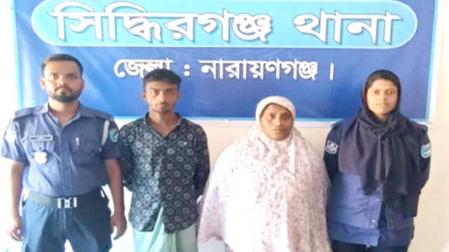 সিদ্ধিরগঞ্জে মিশুক চুরি, ব্রাহ্মণবাড়িয়ায় উদ্ধার : গ্রেপ্তার ২