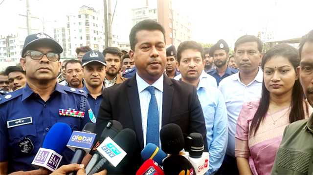 জনগণের সেবা নিশ্চিত করতেই মাঠ প্রশাসনের সঙ্গে আইনশৃঙ্খলা বাহিনীকে সমন্বয় করছি : ডিসি