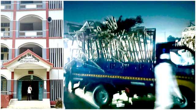  সোনারগাঁয়ে রাতের আঁধারে স্কুলের মালামাল বিক্রি, ৩ পিক-আপ ভ্যান আটক