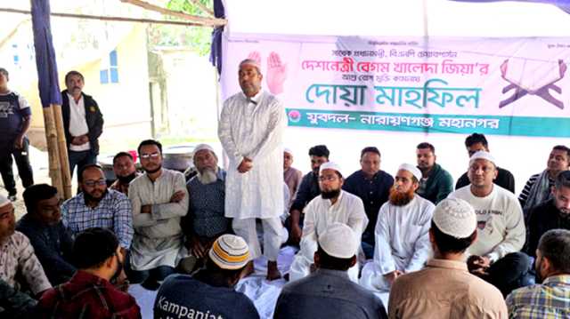 খালেদা জিয়া এদেশের মানুষের ঐক্য ও ভালোবাসার প্রতীক : সজল