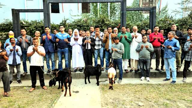 খালেদা জিয়া ও নুরুল ইসলাম সরদারের সুস্থতা কামনায় দোয়া ও খাশি সাদকা 